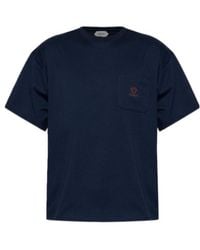 Versace - Logo Pocket T-Shirt - Lyst