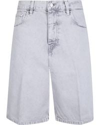 Carhartt - Brandon Denim Shorts - Lyst