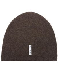 Acne Studios - Knitted Hat - Lyst