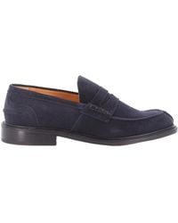 Tricker's - Round-Toe Loafers - Lyst