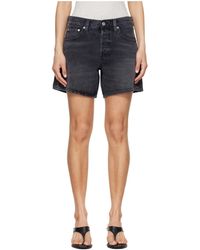 Citizens of Humanity - Denim Shorts With Belt Loops - Lyst