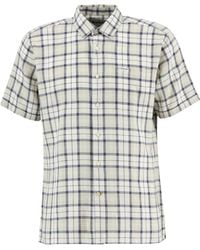 Barbour - Midfield Tartan Regular Short-Sleeved Shirt - Lyst