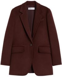 Max Mara - Ariccia1234 Single-Breasted Tailored Blazer - Lyst