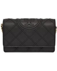 Tory Burch - Fleming Soft Chain-Linked Wallet - Lyst