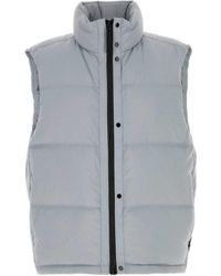 Stone Island - Zipped Down Vest - Lyst