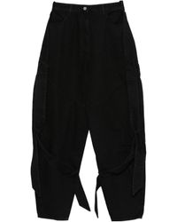 The Attico - Jeans With Belt Loops - Lyst