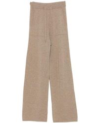 Max Mara - Drawstring Casual Pants - Lyst