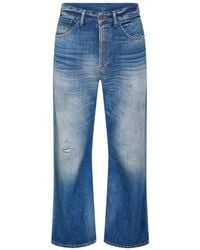 Acne Studios - Wide Leg Jeans - Lyst