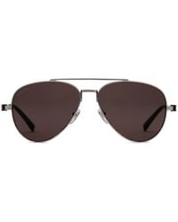 Gucci - Pilot Sunglasses - Lyst