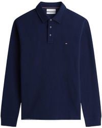 Tommy Hilfiger - Solid Color Polo Shirt - Lyst