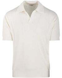 Roberto Collina - Polo-Collar T-Shirt - Lyst