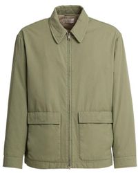 The Row - Justo Cotton Cashmere Jacket - Lyst