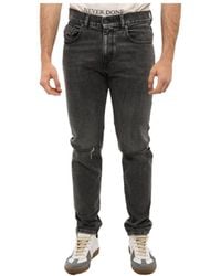DIESEL - 2019 Slim-Cut Distressed Denim Jeans - Lyst