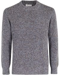Kangra Cashmere - Ribbed Sweater - Lyst