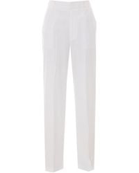 Dondup - Tailored Wide-Leg Pants - Lyst