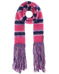 Marni - Fringed Striped Scarf - Lyst