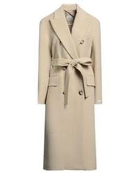 Sportmax - Minimal Solid Color Fashion Trench Coat - Lyst