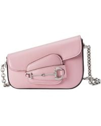 Gucci - Horsebit 1955 Mini Shoulder Bag - Lyst