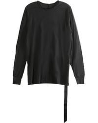 Rick Owens - Level Long Sleeve T-Shirt - Lyst