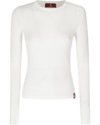 Dondup - Fitted Long-Sleeve T-Shirt - Lyst