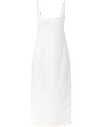 KHAITE - Lotte Midi Dress - Lyst