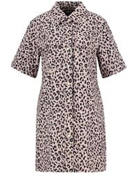 Barbour - Harley Printed Mini Dress - Lyst