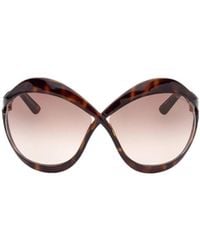 Tom Ford - Eyewear Carine Oversized-Frame Sunglasses - Lyst