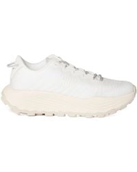 Miu Miu - Logo-Printed Lace-Up Sneakers - Lyst