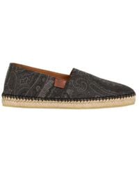 Etro - Arnica Jacquard Espadrilles - Lyst