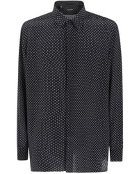 Tom Ford - Polka Dot Long-Sleeved Shirt - Lyst