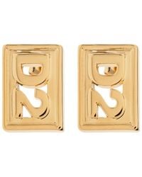 DSquared² - D2 Statement Earrings - Lyst