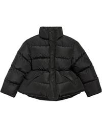Balenciaga - High-Neck Puffer Jacket - Lyst