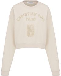 Dior - Cropped Sweatshirt - Lyst