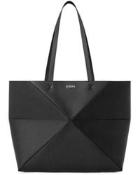 Loewe - Medium-Sized Horizontally Folding Handbag - Lyst