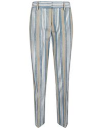Ermanno Scervino - Regular Striped Pants - Lyst
