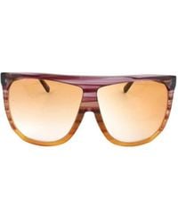 Loewe - Logo Logo Sunglasses - Lyst