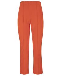 Sportmax - Felix Slim Fit Trousers - Lyst