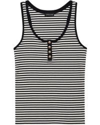 Anine Bing - Alessia Tank Top - Lyst