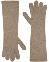 Max Mara - Full-Finger Knitted Long Gloves - Lyst