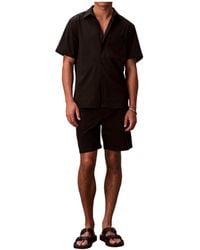 Calvin Klein - Shortsleeve Shirt - Lyst