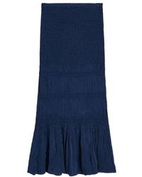 By Malene Birger - Ilona Ruched Skirt - Lyst