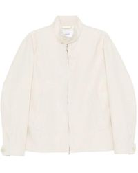 Lardini - Zip Linen Jacket - Lyst