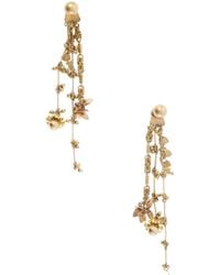 Dries Van Noten - Embellished Earrings - Lyst
