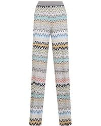 Missoni - Viscose Pants - Lyst