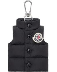 Moncler - Down Vest Shape Key Ring - Lyst