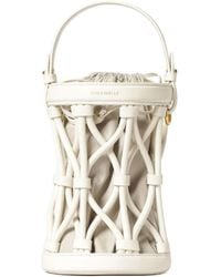 Coccinelle - Woven Bucket Bag - Lyst