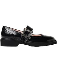 Roger Vivier - Viv' Rangers Mary Janes Shoes - Lyst