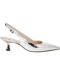 Stuart Weitzman - Stuart Sculpt Slingback 50 - Lyst