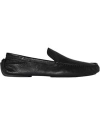 The Row - Round Head Loafer Shoes - Lyst