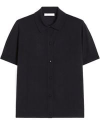 Max Mara - Slim-Fit Fine Wool Cardigan - Lyst
